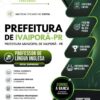 Professor de Inglês Ivaiporã PR | Apostila 2026