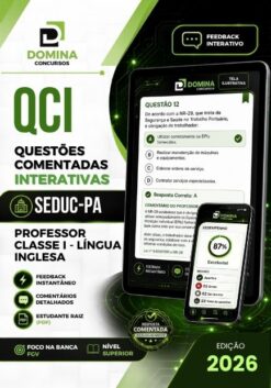Professor de Inglês SEDUC PA | 1250 Questões Comentadas 2026