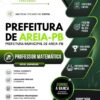 Professor de Matemática Areia PB | Apostila 2026