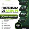 Professor de Português Areia PB | Apostila 2026 2 Professor de Português Areia PB | Apostila 2026