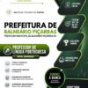 Professor de Português Balneário Piçarras SC | Apostila 2026