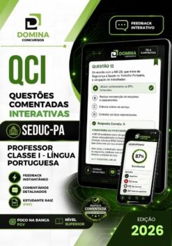 Professor de Português SEDUC PA | 1250 Questões Comentadas 2026
