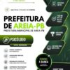 Psicólogo Areia PB | Apostila 2026