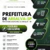 Psicólogo Educacional Arealva SP | Apostila 2026