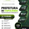 Psicólogo Itaipulândia PR | Apostila 2026
