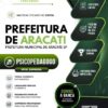 Psicopedagogo Aracati CE | Apostila 2026