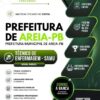 Técnico de Enfermagem SAMU Areia PB | Apostila 2026