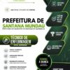 Técnico de Enfermagem Santana do Mundaú AL | Apostila 2026 2 Técnico de Enfermagem Santana do Mundaú AL | Apostila 2026