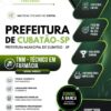 Técnico de Farmácia Cubatão SP | Apostila 2026
