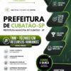 Técnico de Recursos Humanos Cubatão SP | Apostila 2026 Técnico de Recursos Humanos Cubatão SP | Apostila 2026