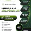 Técnico em Enfermagem São João Del Rei MG | Apostila 2026