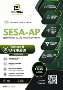 Técnico em Enfermagem SESA AP | Apostila 2026