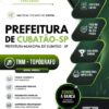 Topógrafo Cubatão SP | Apostila 2026